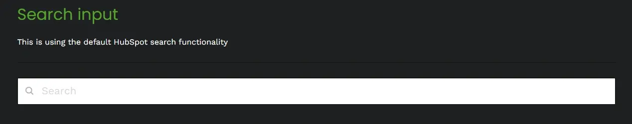search-input-techmark