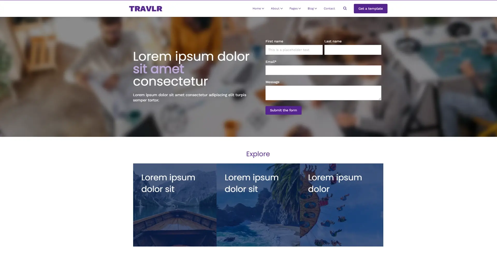 LandingPageFOrm LandingPageFOrm
