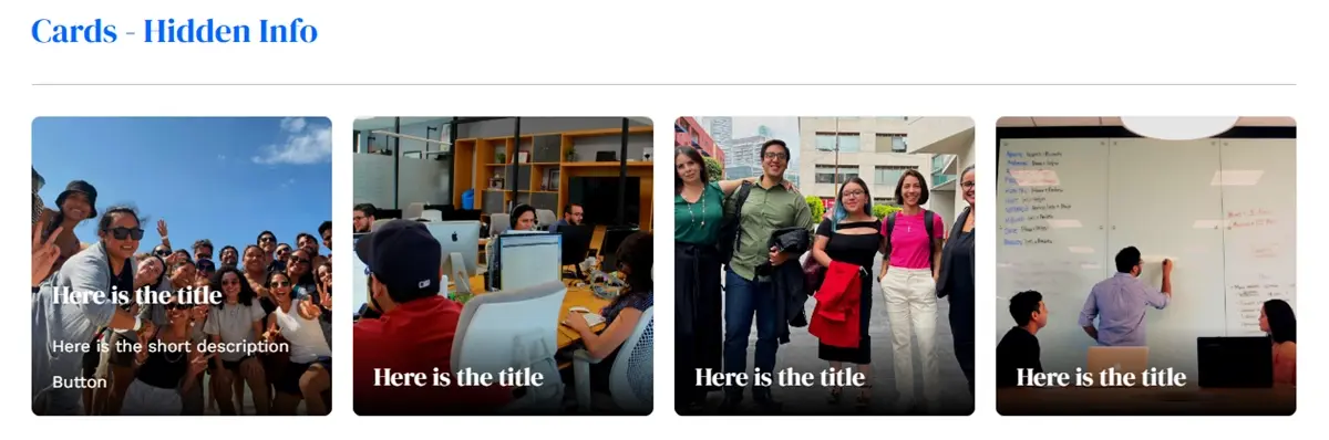 Cards Hidden Info Cards Hidden Info