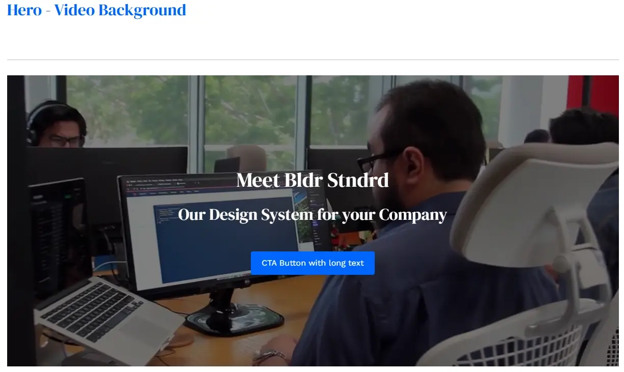 Hero Video Background Hero Video Background