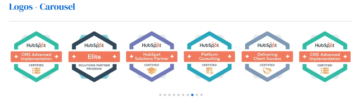 Logos Carousel Logos Carousel