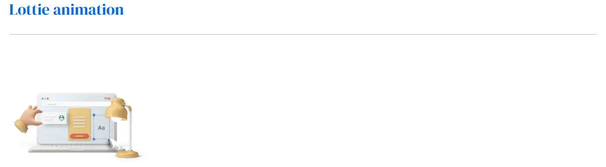 lottie animation lottie animation